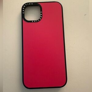 Castify iPhone 13 pink case